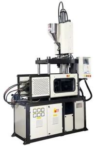 Horizontal Clamping Vertical Injection Machine