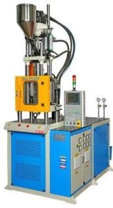 Vertical Clamp Injection Moulding Machine