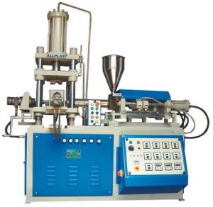 Vertical Clamping Horizontal Injection Machine