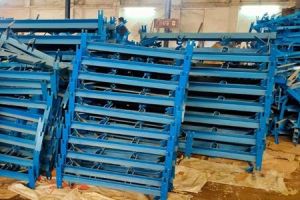 MS Conveyor Idler Frames