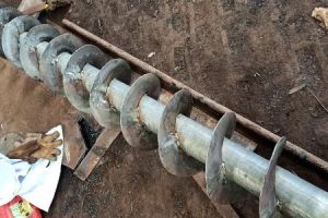 Mild Steel Screw Conveyor