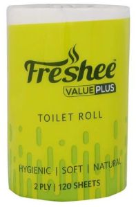 freshee 50gm 2 ply toilet tissue roll
