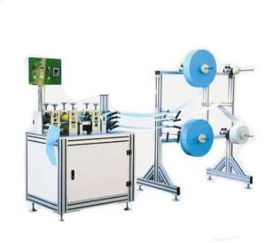 Automatic Cup Mask Covering Piece Making Machine