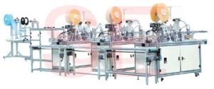 Automatic Medical Mask Making Machine, Weight : 2000Kg