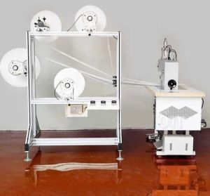 Ultrasonic Semi-Auto Dust Mask Machine