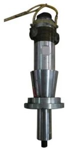 Ultrasonic Transducer with Round Horn