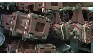 Abrasive Control Valve