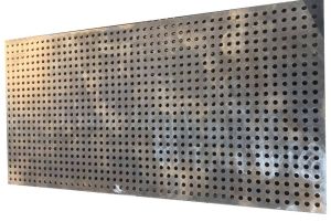 Manganese Perforated Plate for Industrial Applications