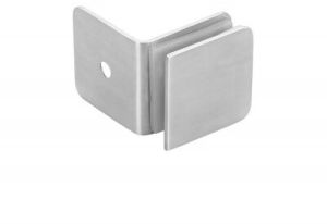 Glass Connector Wall To Glass - 90 Degree (GC12S)