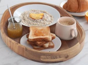 Acacia Wood Serving Tray