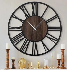 Wood/metal/plastic Large Wall Clocks, Packaging Type : Boxed