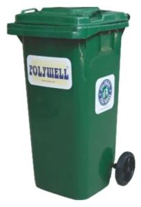 120L Wheeled Dustbin