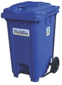 Polywell Plastic Wheeled Garbage Waste Bin Standardied
