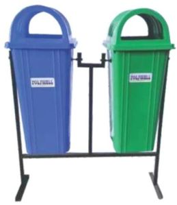 Pole Mounted Swing Dustbin