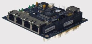 Metal Plastic Ethernet Switch Modules for Networking