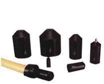 HDPE Heat Shrinkable End Caps, Shape : Round