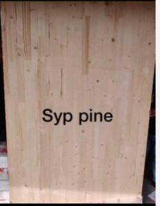 18 Mm Syp Pine Finger Jointed Panel