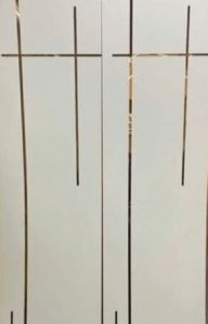 Glossy Mirror PVC Laminated Panel