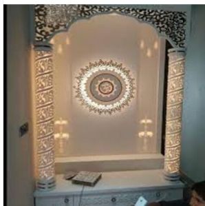 Super Marble Corian Mandir