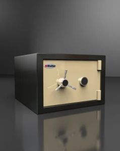 Key Lock Wall Safe Locker