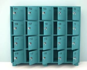 Stainless Steel Cabinet Locker