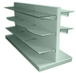 High Quality Raw Materials Textile Centre Gondola Unit