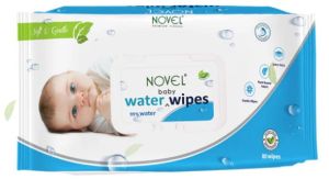 Novel Baby Water Wipes