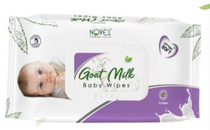 Novel Goat Milk Baby Wipes