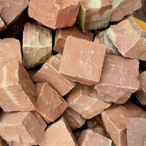 Red and Chocolate Cobbles