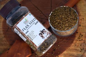 Green Aura Common Flax Seeds, Packaging Type : Brown