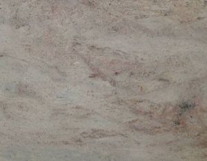 Ivory Chiffon Granite, Shape : Slab for Countertops, Flooring