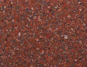 Ruby Red Granite