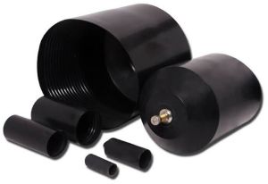 Thermally Stabilised Heat Shrink Cable End Caps