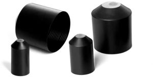 Heat Shrink Conductive End Caps