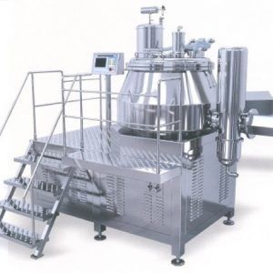 Rapid Mixer Granulator for Industrial Use