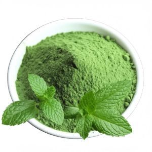 Mint Powder, Packaging Type : Green