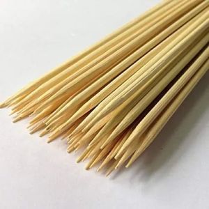 Wooden Skewers for Food Prep, Presentation, Grilling, Baking