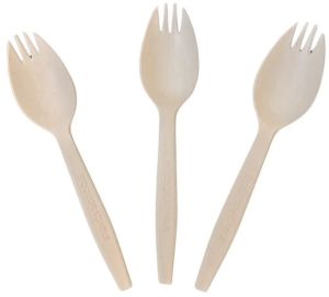 Wooden Spork