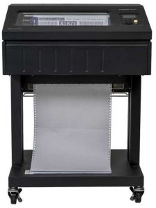 P8000 Open Pedestal Line Matrix Printers