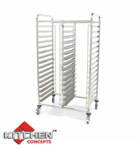 Bakery Tray Rack Trolley