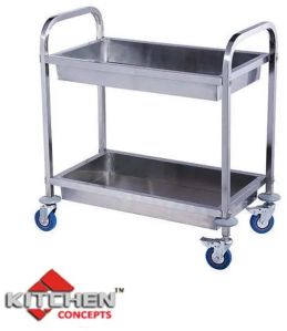 Chapati Collection Trolley for Kitchen Storage