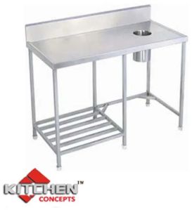 Modern Techniques Dislanding Table for Export Quality Supplying