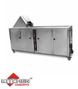 Fully Automatic Chapati Machine