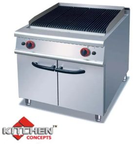 Lava Grill Gas Electric