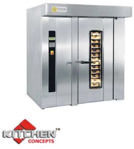 rotary rack oven