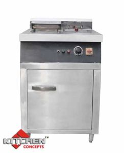 Single Deep Fat Fryer WITH Dumping Gas