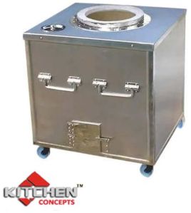 SS Tandoor Gas