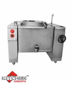 Tilting Bulk Cooker Gas Electric, Certification : Quality Checked