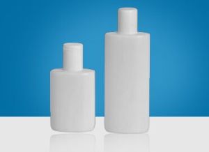 Shampoo / Hair Oil Bottles with Flip Top Caps