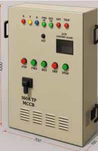 55KW Heavy Duty EOT Crane Control VFD Panel